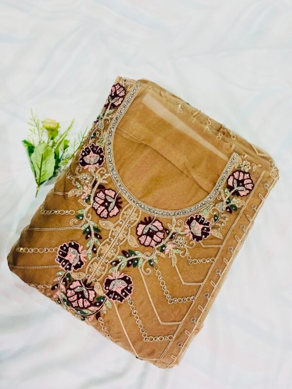 Karachi Pattern- Golden