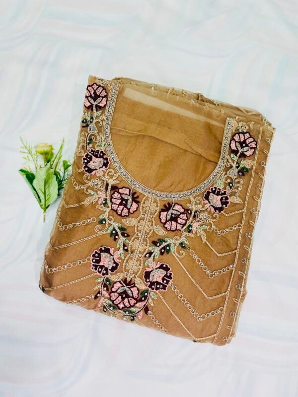 Karachi Pattern- Golden - Image 2