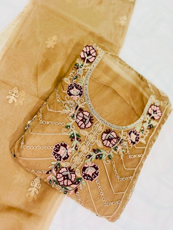 Karachi Pattern- Golden - Image 3