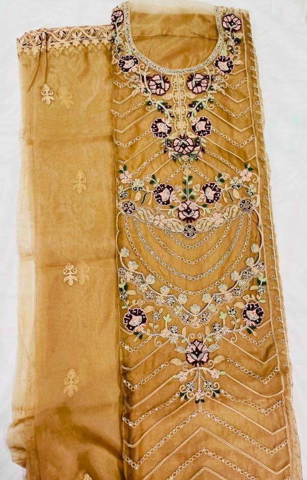 Karachi Pattern- Golden - Image 4