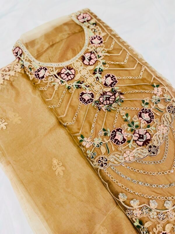 Karachi Pattern- Golden - Image 5