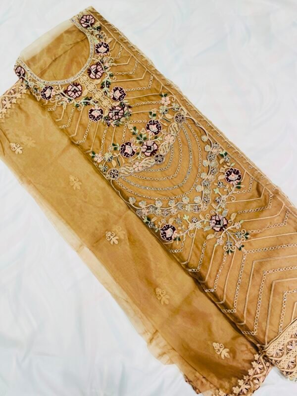 Karachi Pattern- Golden - Image 6