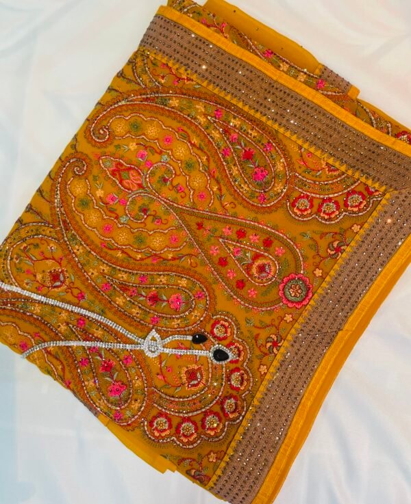 Designer- Mustard Yellow