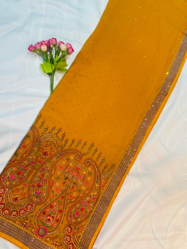 Designer- Mustard Yellow - Image 3
