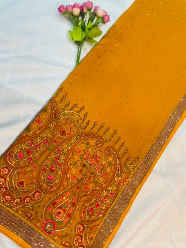 Designer- Mustard Yellow - Image 5