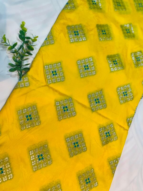 Soft Silk- Yellow - Image 5